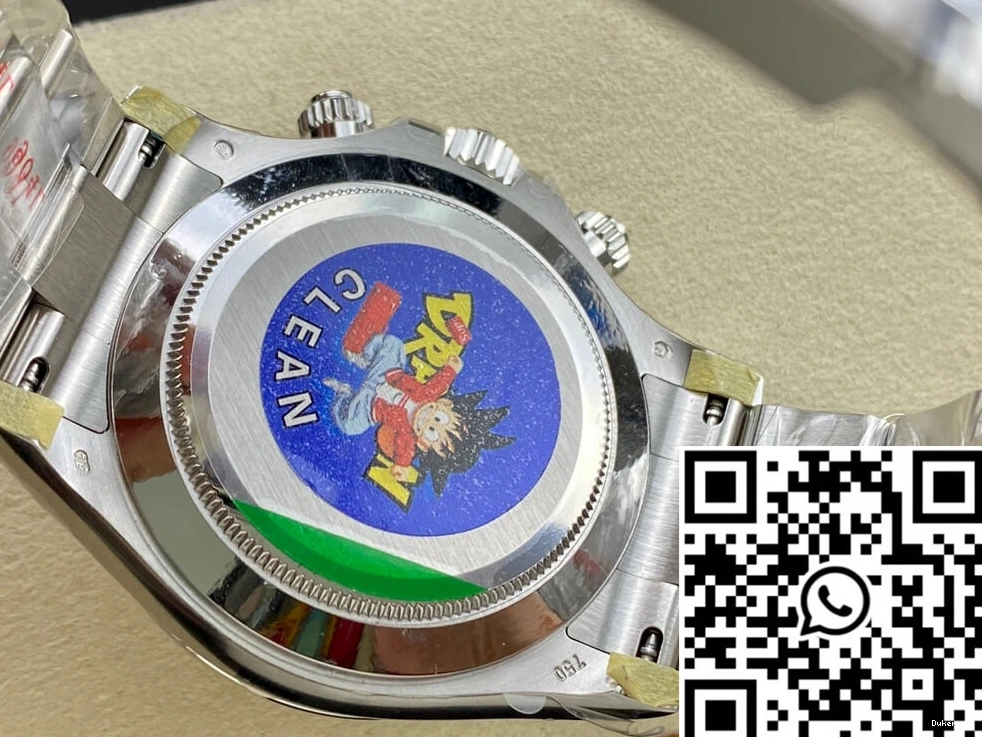Clean Daytona M116509-0055 Factory Dial Cosmograph Black Rolex 0505